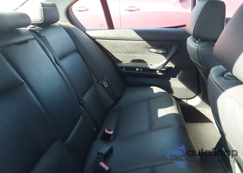 2007 BMW 328I z USA, uszkodzony, nr VIN WBAVA37587NL11465